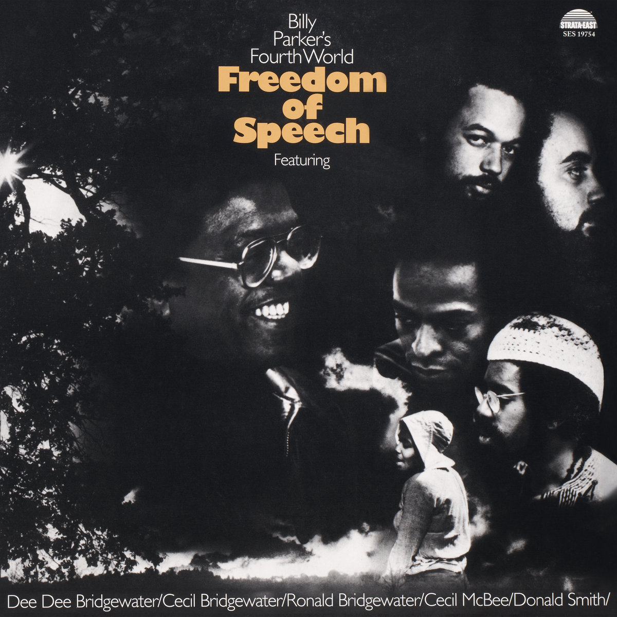 Billy Parker's Freedom of Speech オリジナル盤 a0926618345_10.jpg