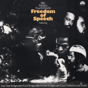 Billy Parker's Freedom of Speech オリジナル盤 Freedom of Speech | Billy Parker