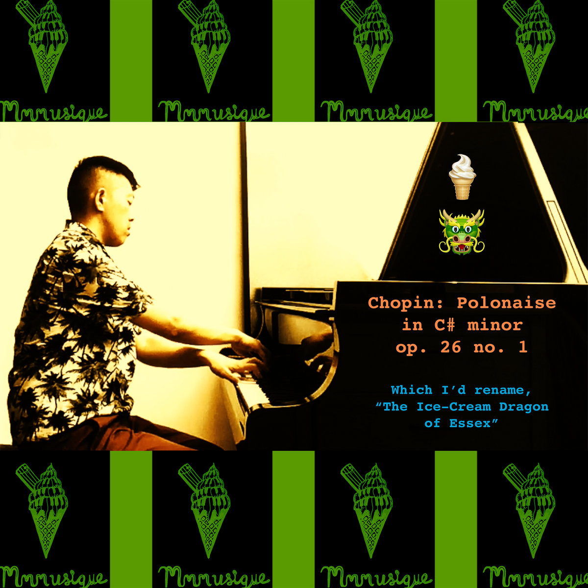 Chopin Polonaise In C Minor The Ice Cream Dragon Of Essex The Mollusc Dimension the mollusc dimension bandcamp