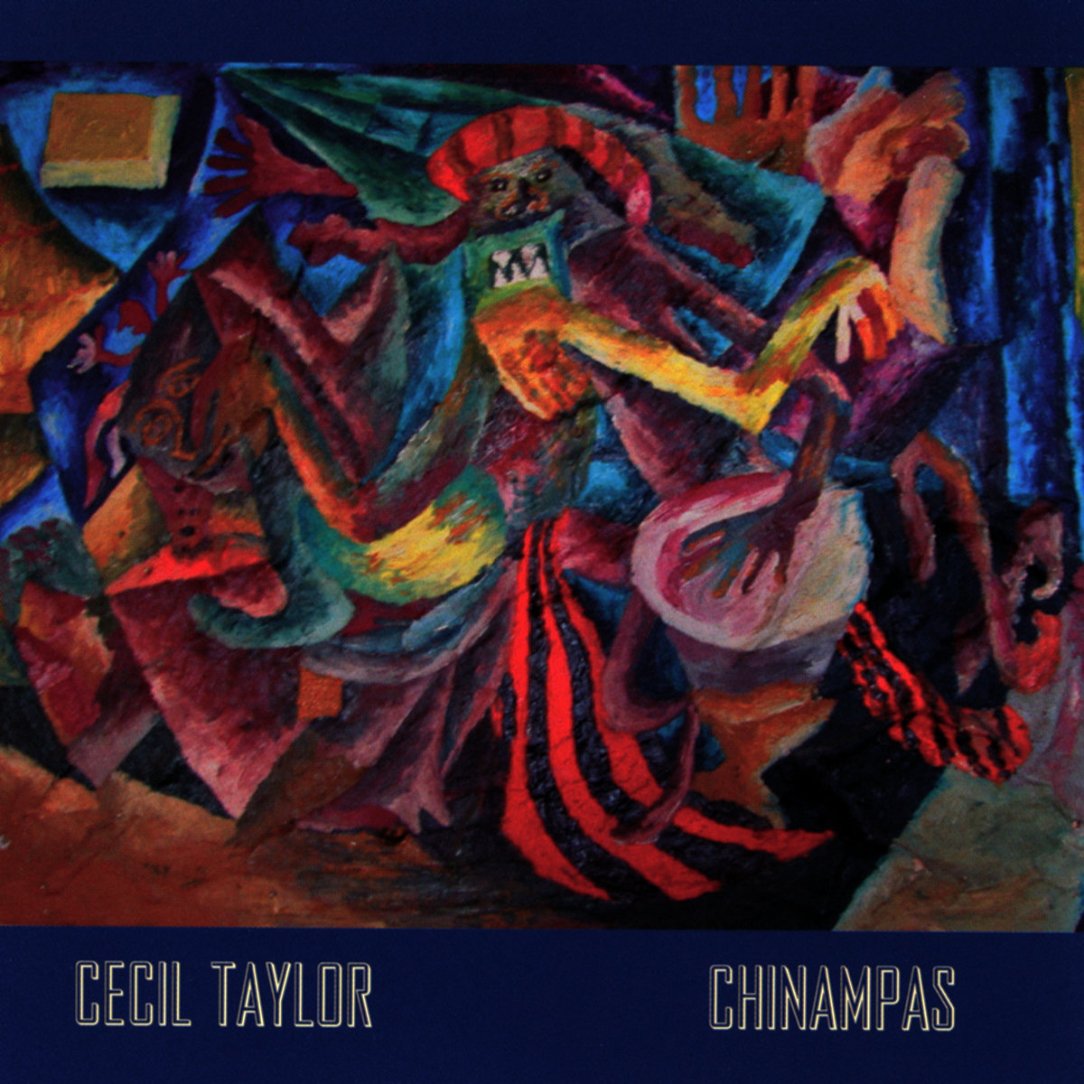 英LP Cecil Taylor Chinampas LR153 LEO /00260 Chinampas | Cecil Taylor