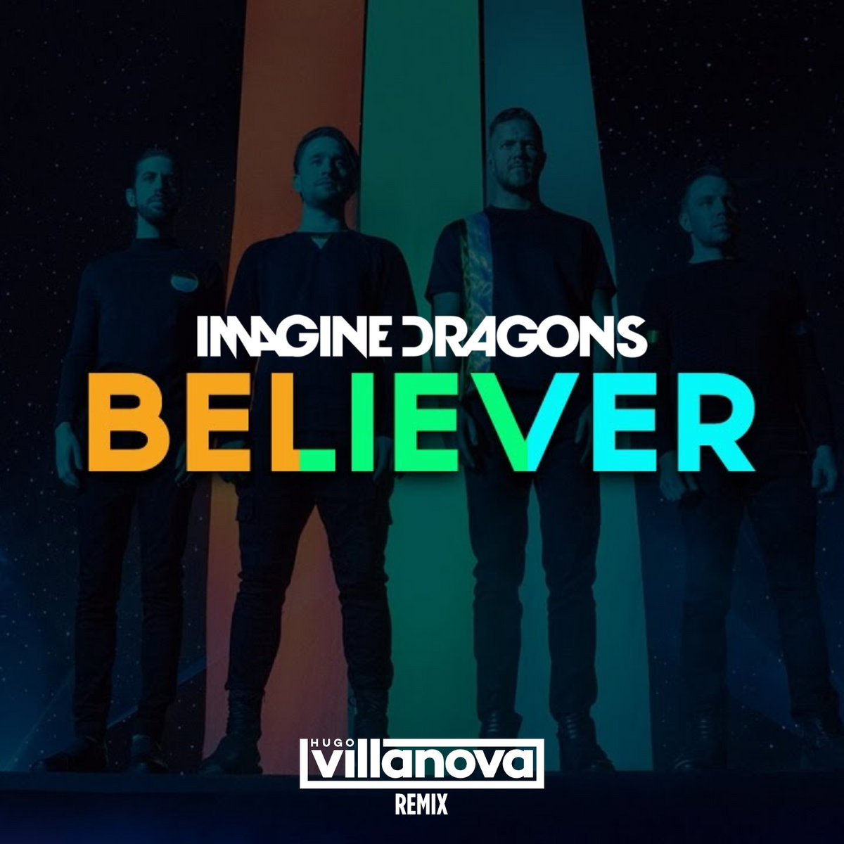 Imagine Dragons - Believer (Hugo Villanova Remix) | Hugo Villanova
