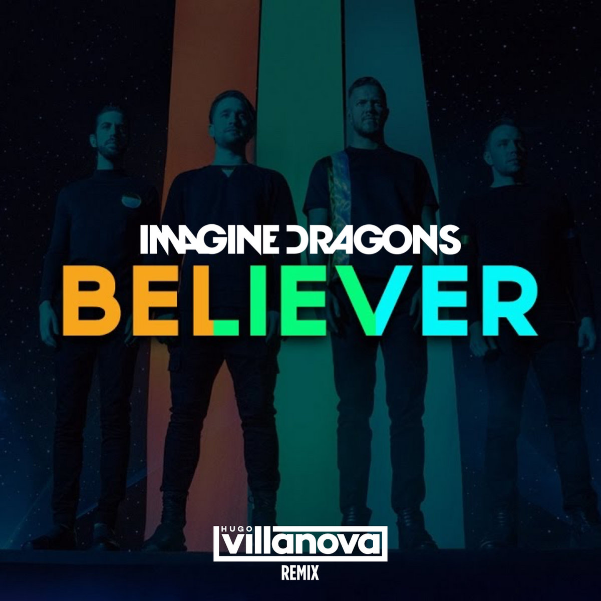 Stream Imagine Dragons - Believer (Eso Remix) by ESO Music