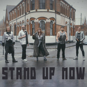 Stand Up Now (single) cover