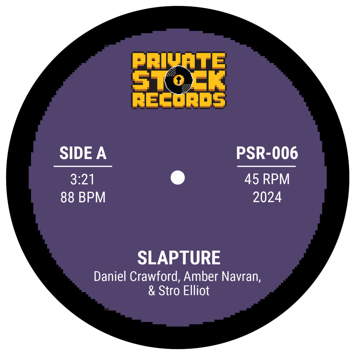 PRIVATE STOCK RECORDS PSR-002 レコード PSR-006 | Private Stock Records