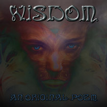 WISDOM - Original esoteric dark ambient poem cover art