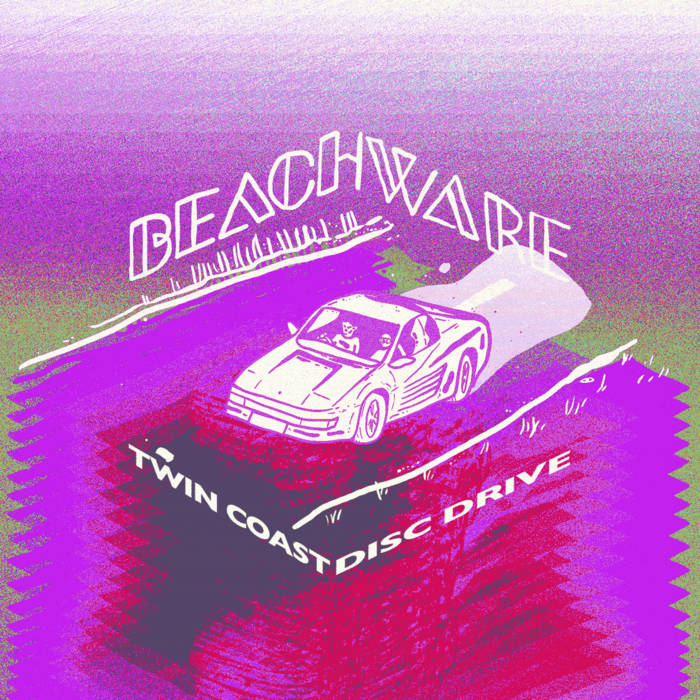 Twin Coast Disc Drive BEACHWARE
