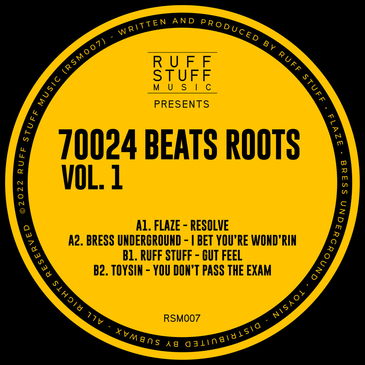 70024 Beats Roots Ruff Stuff