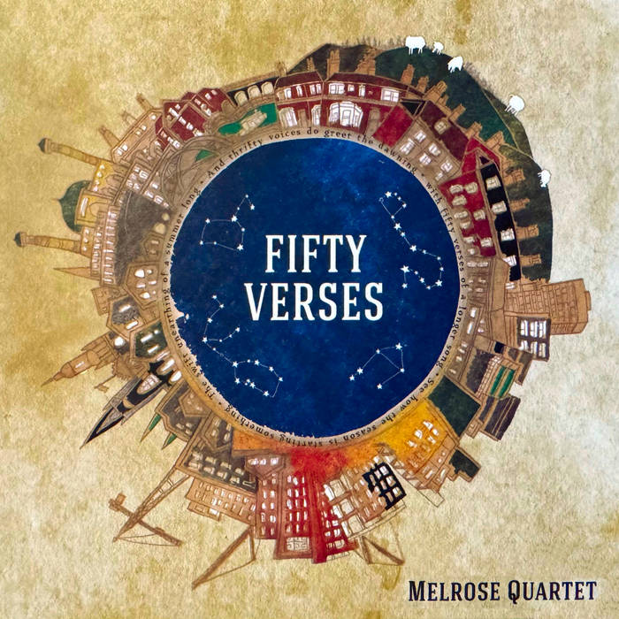 The Rudolph Variations | Melrose Quartet