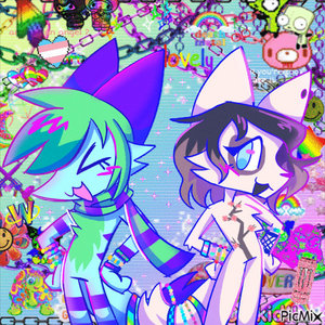 WEBKINZLID NYA NYA DANCE (feat. sixwing)MAILPUP cover