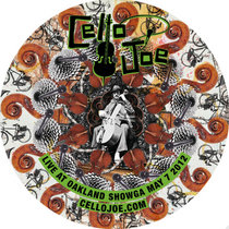CelloJoe Live @ SHOWGA cover art