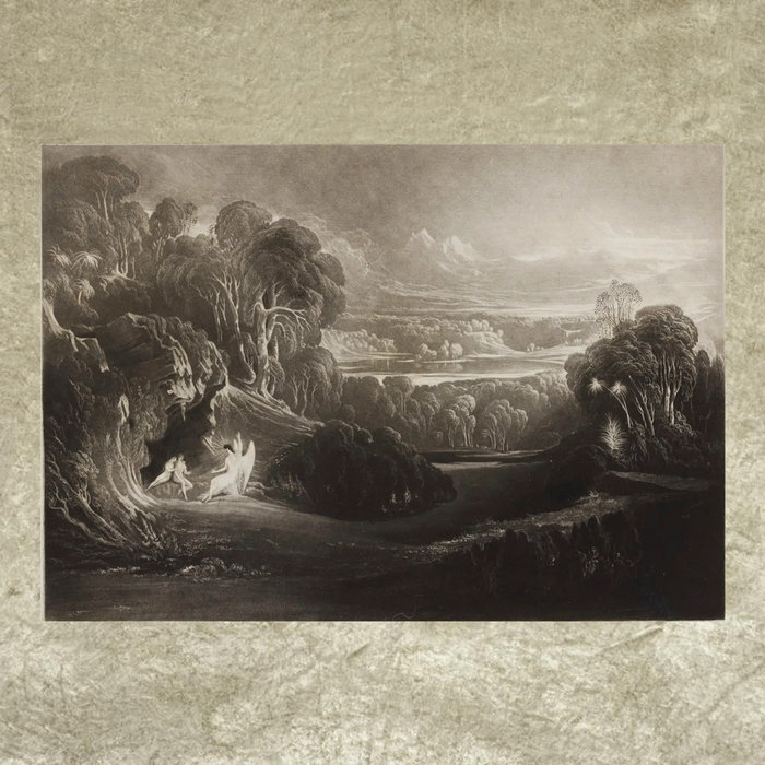 Raphael delivers his message to Adam and Eve | IO | Paradise Lost