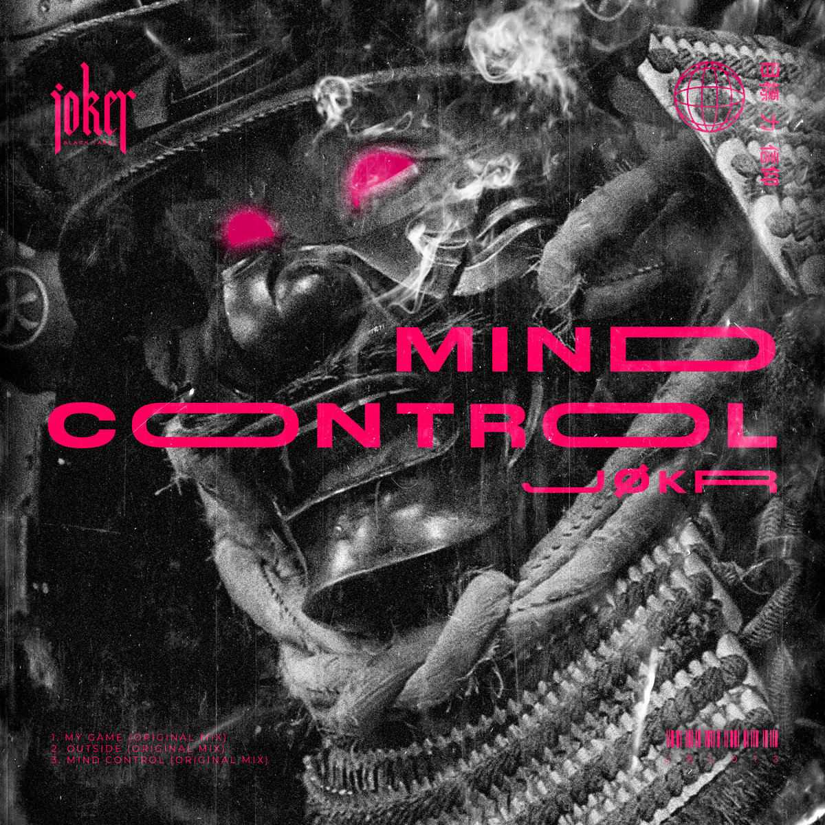 Mind Control | JØKR | JOKER BLACK LABEL // MINIMAL TECHNO