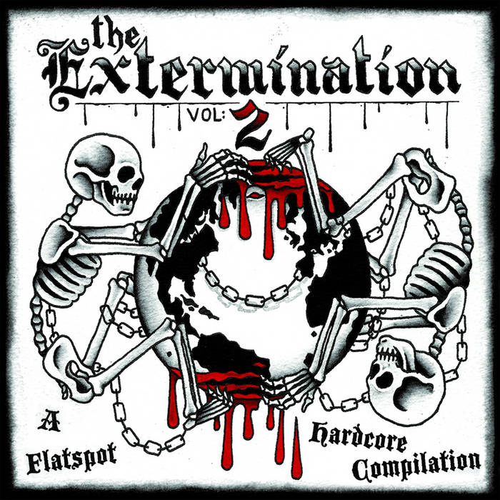 FSR12 - The Extermination Vol.2 LP | A Flatspot Hardcore