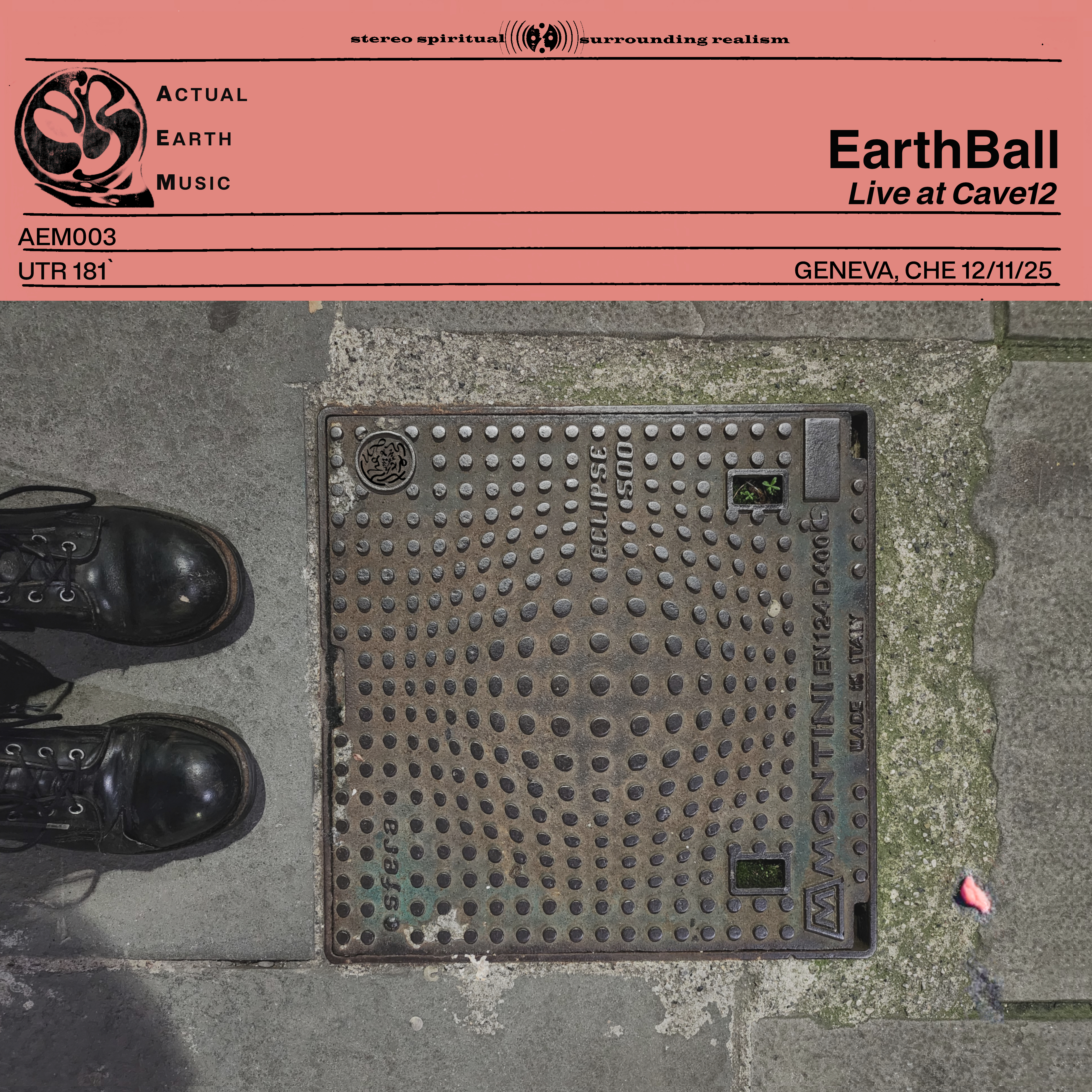 EarthBall — Actual Earth Music - Volume 3 & 4