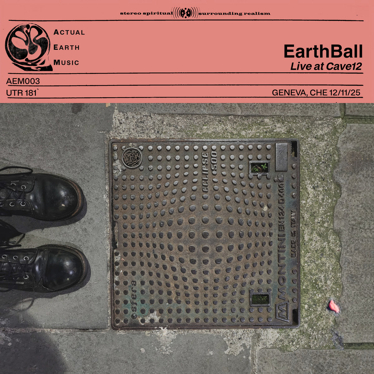Actual Earth Music - Volume 3 & 4 by EarthBall