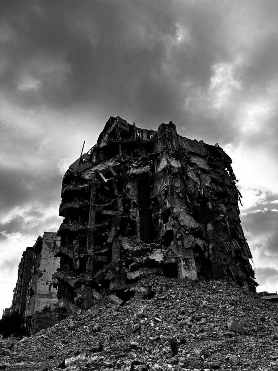 Trauma Architecture | Khalil | Defacement