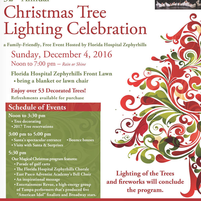 North Florida Regional Hospital Christmas Lights Primarke uninpatuci