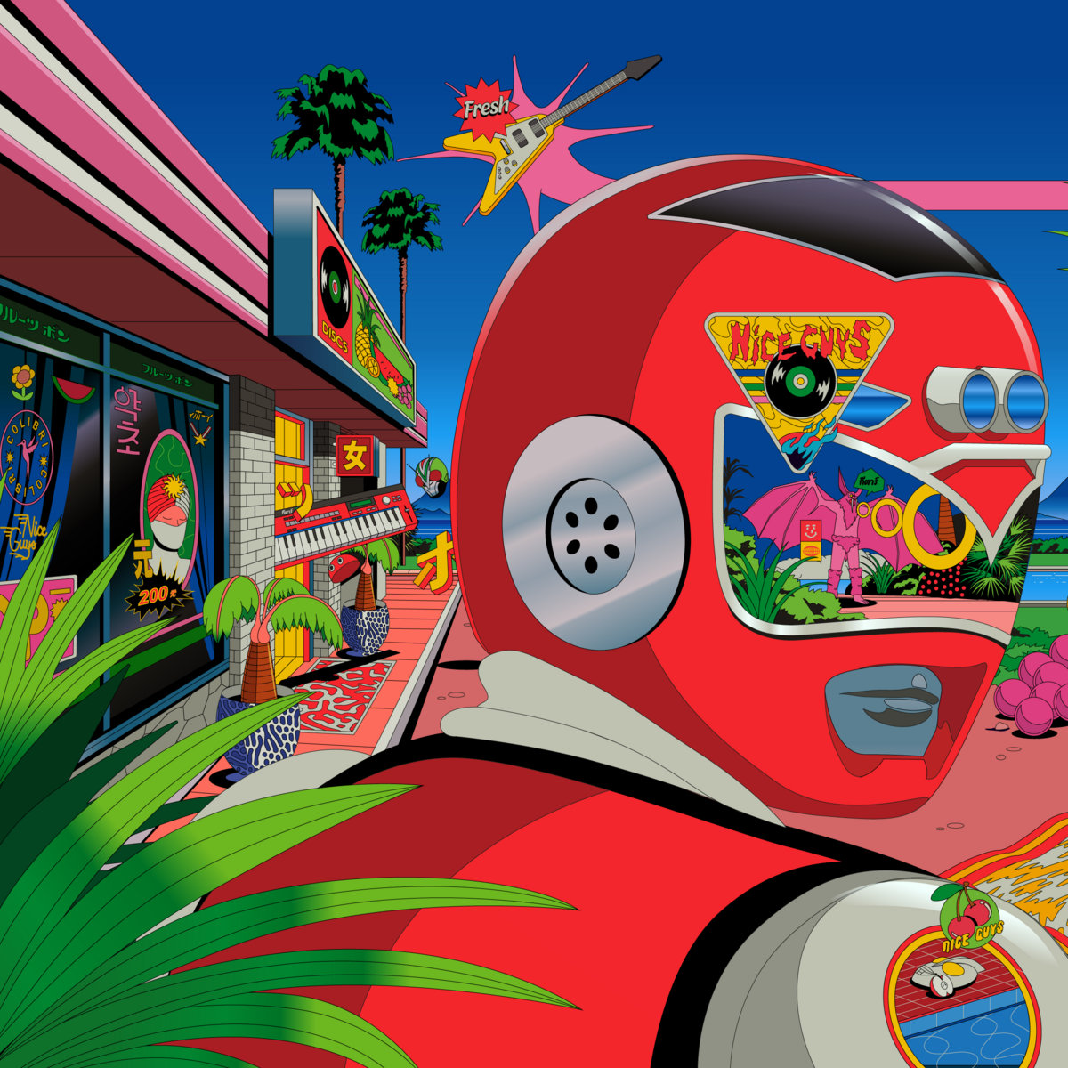 レア NICE GUY人【ALL-STARS】NICEGUY人 CD アルバム はい