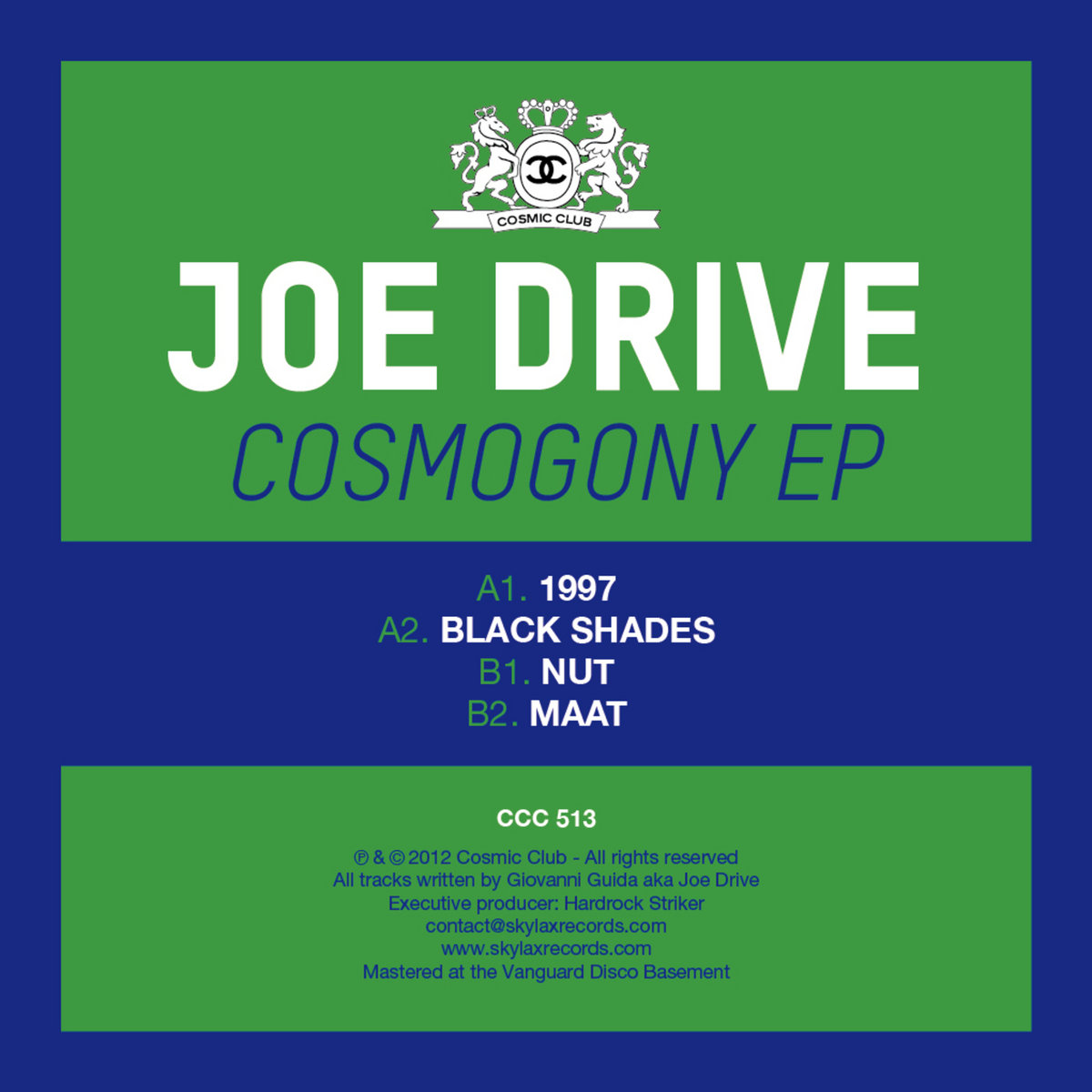 Cosmogony | Joe Drive | SKYLAX RECORDS
