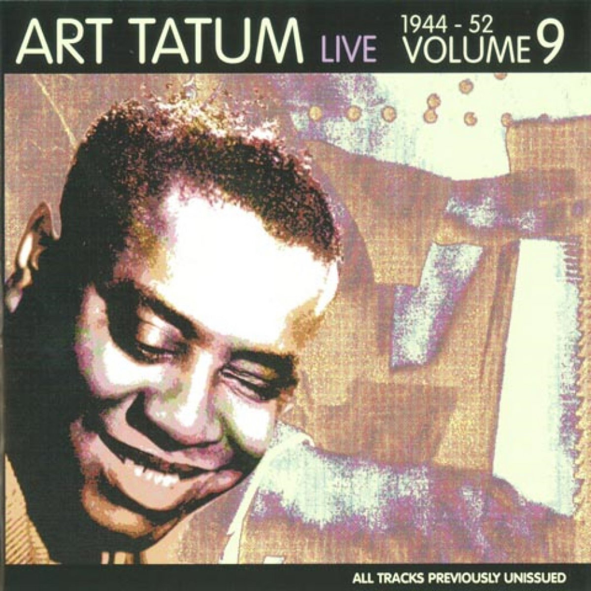 Live 1944-52 Vol. 9 | Art Tatum | Storyville Records
