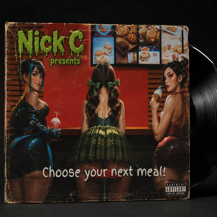 その他 nicknicknick Choose Your Next Meal | NICK C