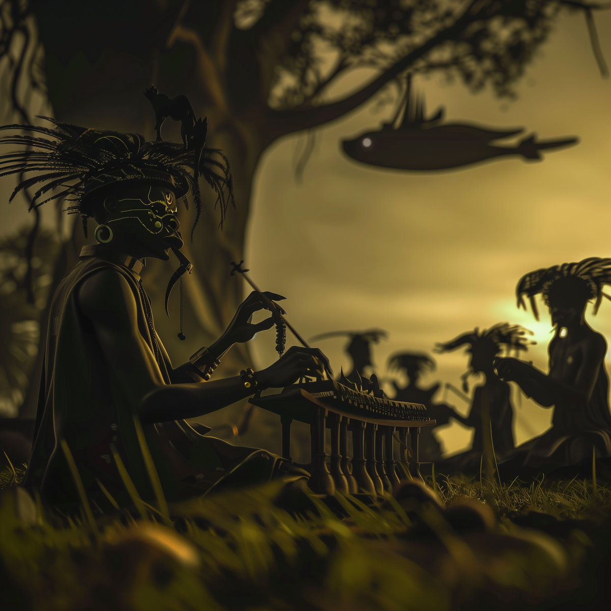 Marimba Tribe John Parsley