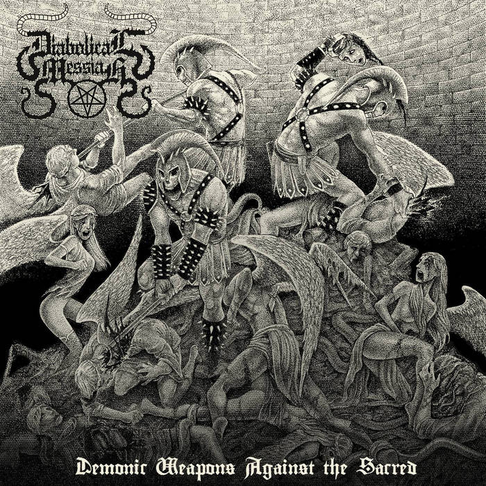 Internal Defiant Discipline | Diabolical Messiah | Dark Descent Records