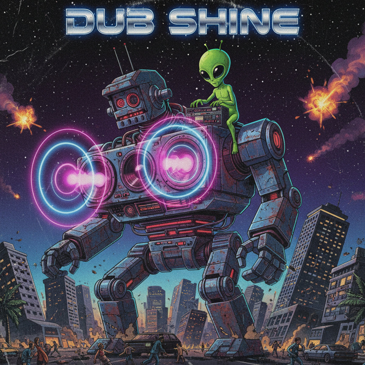 When The 808 Drops | DUB SHINE