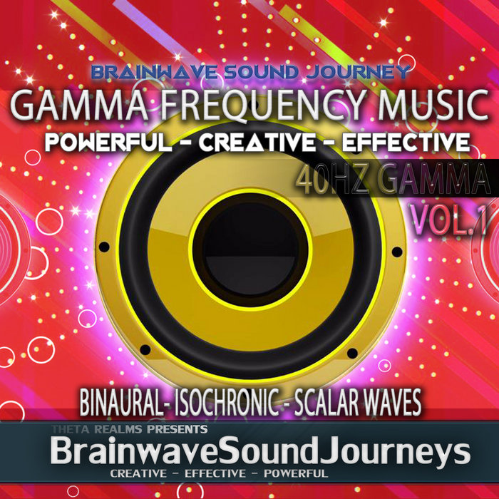 GAMMA FREQUENCY MUSIC V1 40 HZ GAMMA ENERGY Theta Realms
