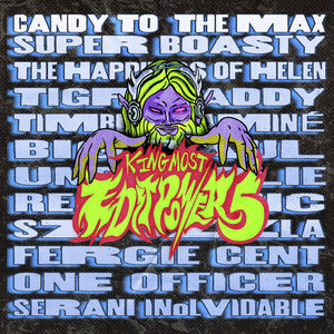 Edit Power 5 w/ Bonus Tracks cover