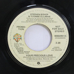 Your Precious Love [SINGLE]Stephen Bishop & Yvonne Elliman cover