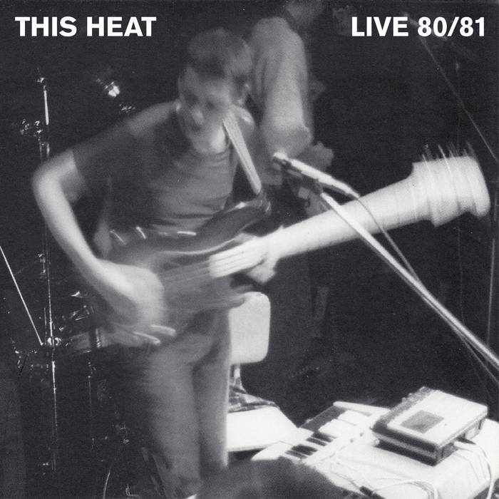 This Heat Live レコード This Heat – Live 80-81 – Vinyl (Baby Blue, Indie Retail