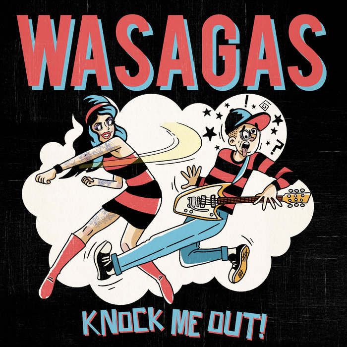 Ricky Racket Knock Me Out ! | Mark Malibu & the Wasagas