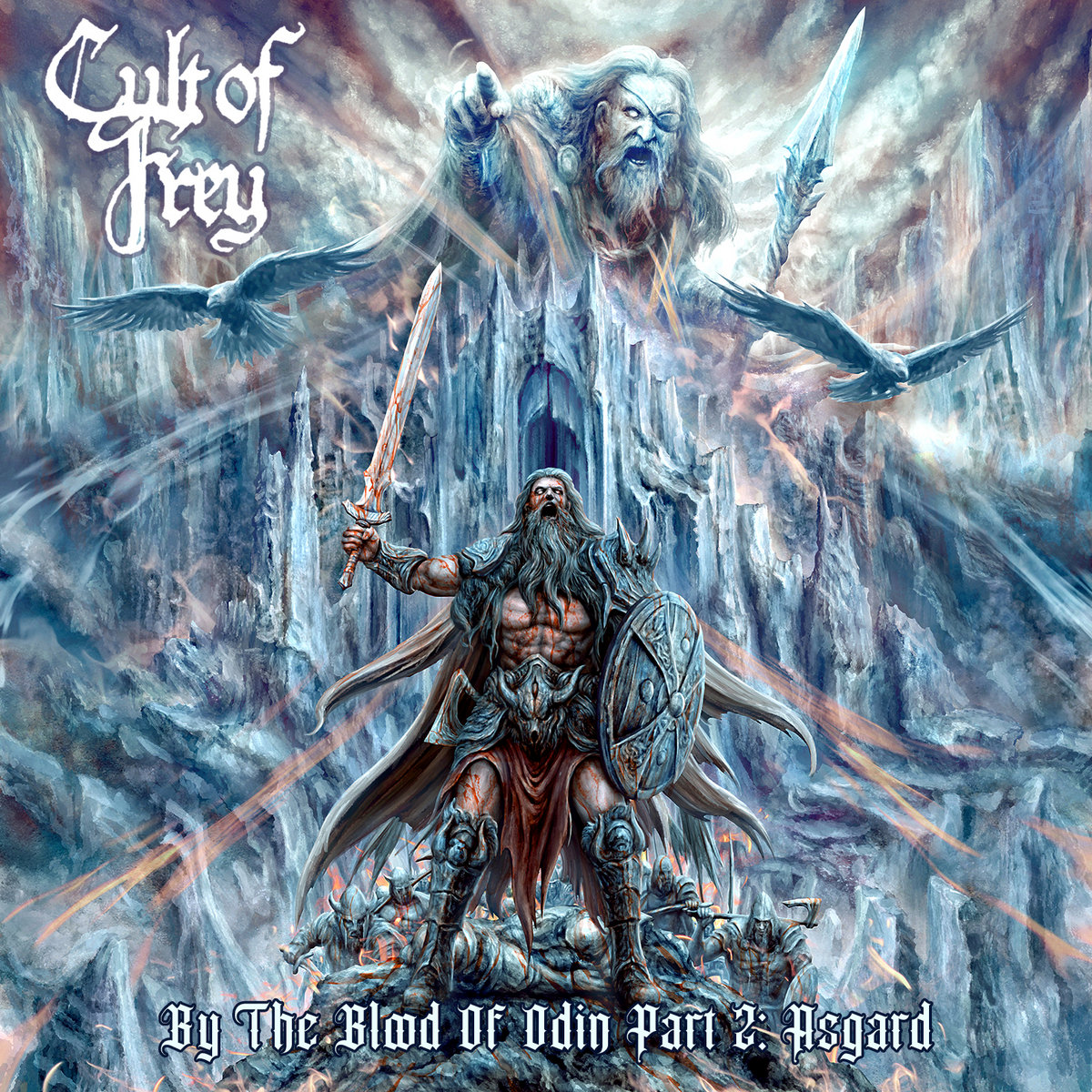 By The Blood Of Odin Part2: Asgard | Cult Of Frey | UKEM Records