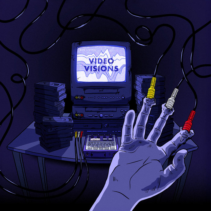 Pochette de Video Visions par Ben Living