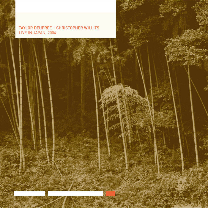 Live In Japan, 2004 | Taylor Deupree & Christopher Willits | 12k