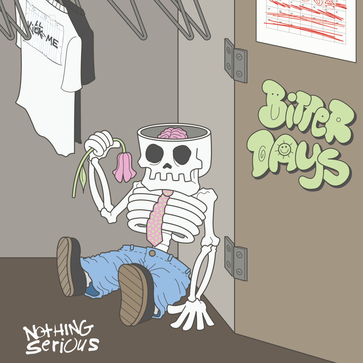 bitter-days-nothing-serious-steady-riot-records
