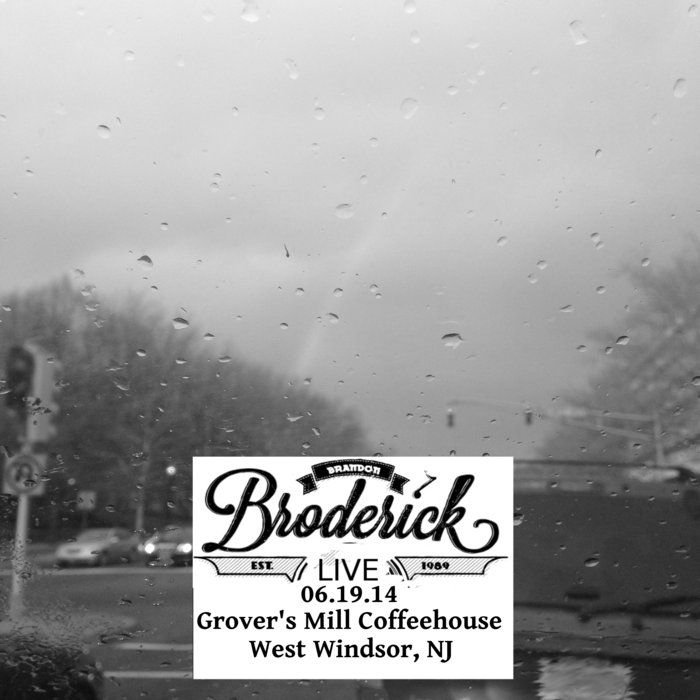 Grover's Mill Coffeehouse, West Windsor, NJ (June 19th, 2014) Brandon