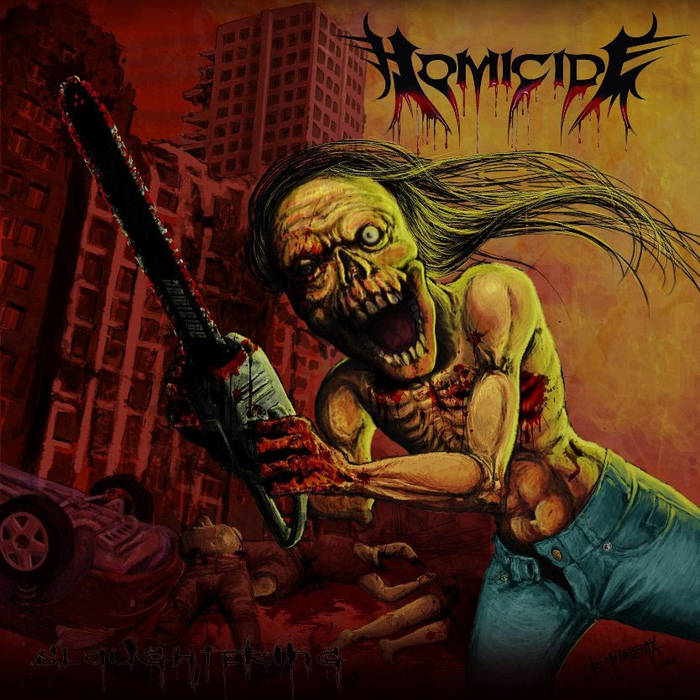 Slaughtering cover art