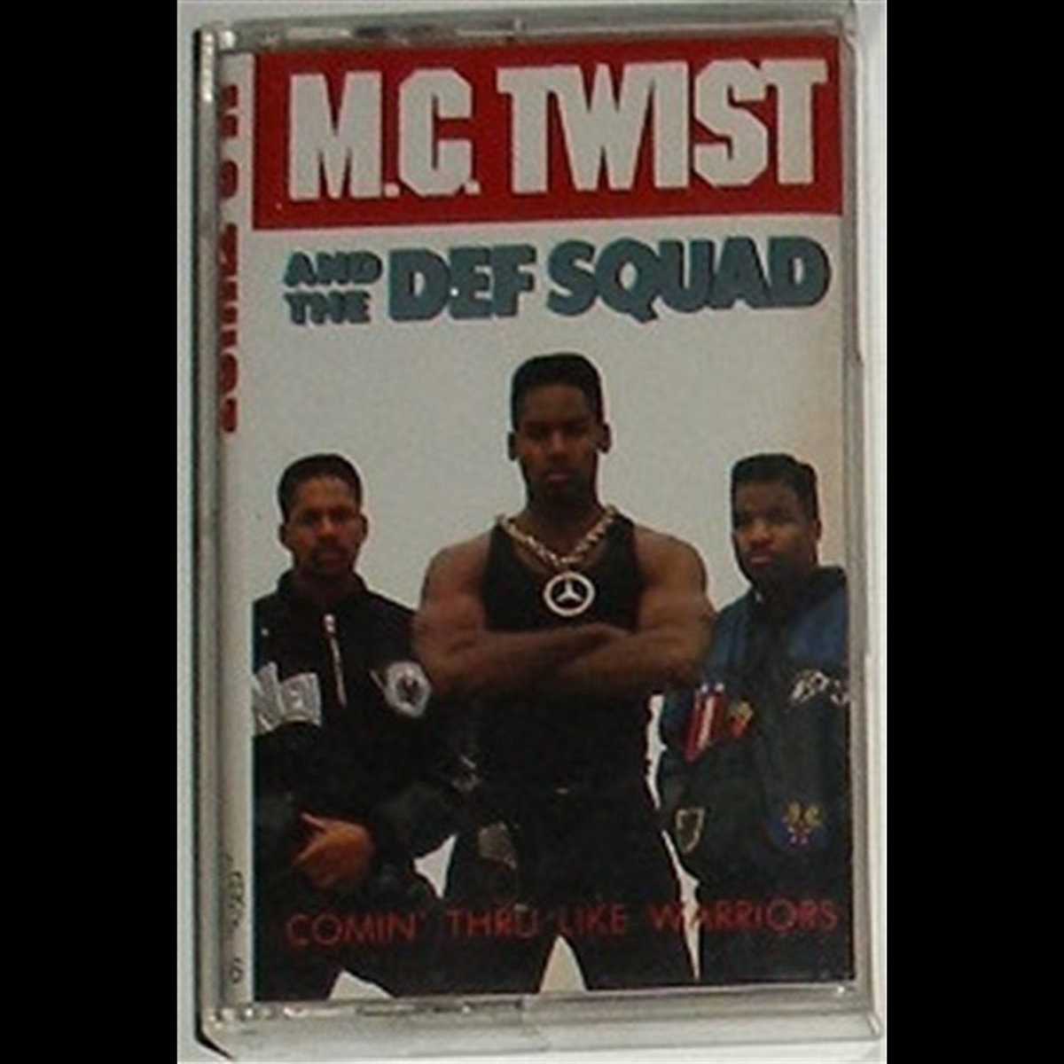 Mc Twist Rapper Comin Thru Like Warriors | MC Twist & The Def Squad
