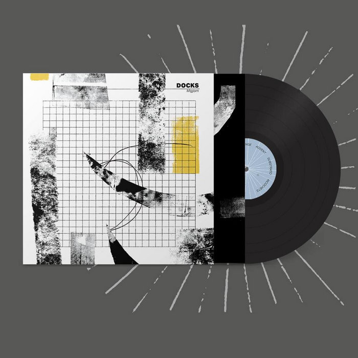 ABProd.#008 // DOCKS - Migjorn (LP 12') | \\ Abréactions Productions
