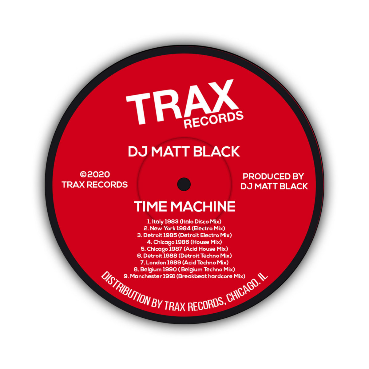 MANCHESTER 1991 (BREAKBEAT HARDCORE MIX) | TRAX Records