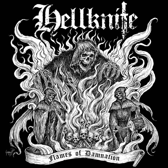 Hellknife - Flames Of Damnation LP | phobiarecords