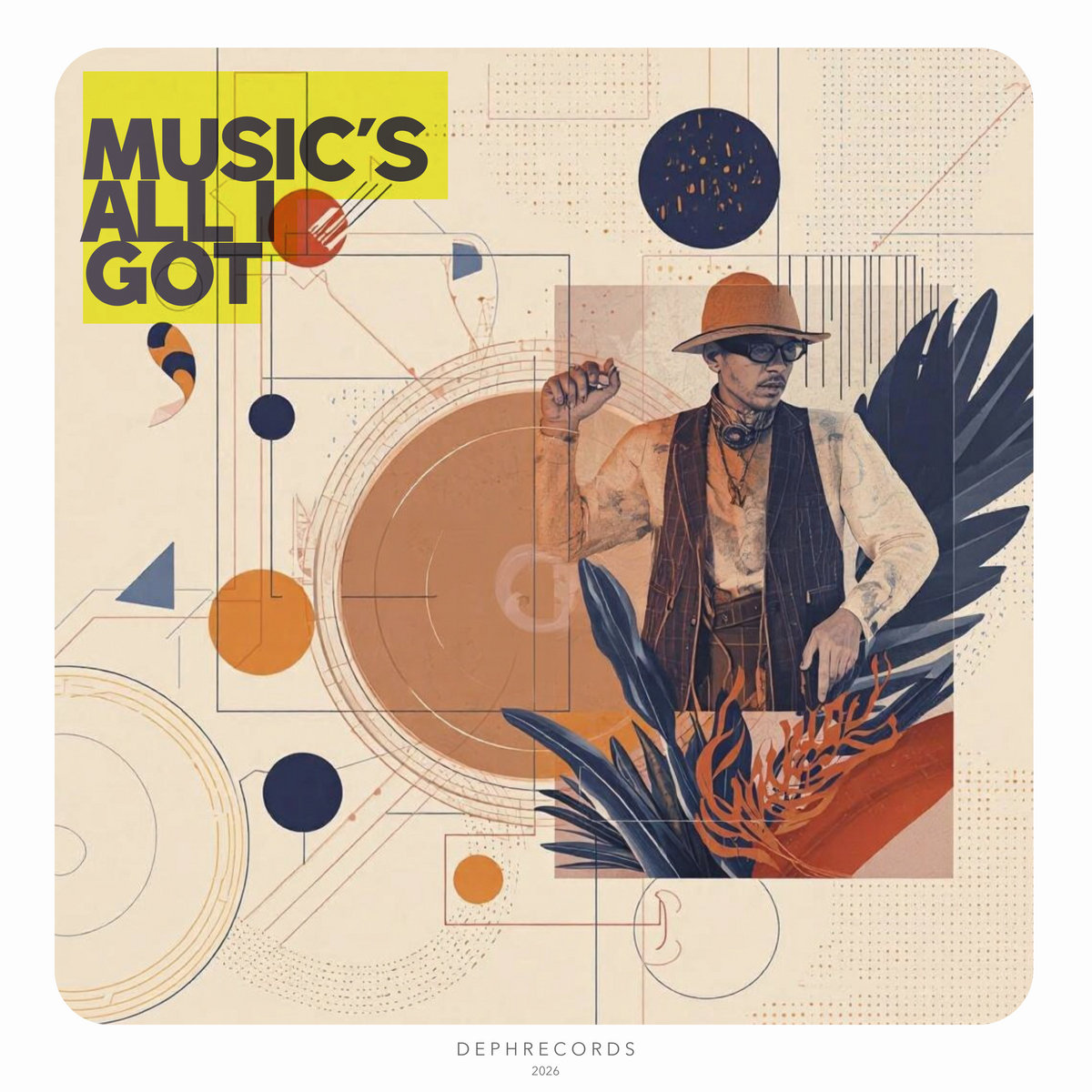Music's All I Got | Dephzac | Dephrecords & DPH Limited