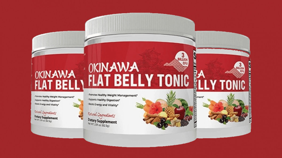 Okinawa Flat Belly Tonic Review : Is It Natural Weight Loss Supplement