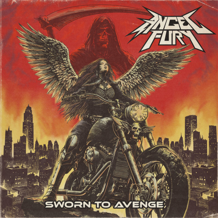 Pochette de Sworn To Avenge par ANGEL FURY