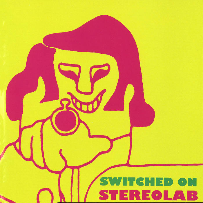 STEREOLAB Switched On Vol 4 with Tシャツ Switched On Bundles by Stereolab - Merch - WARP