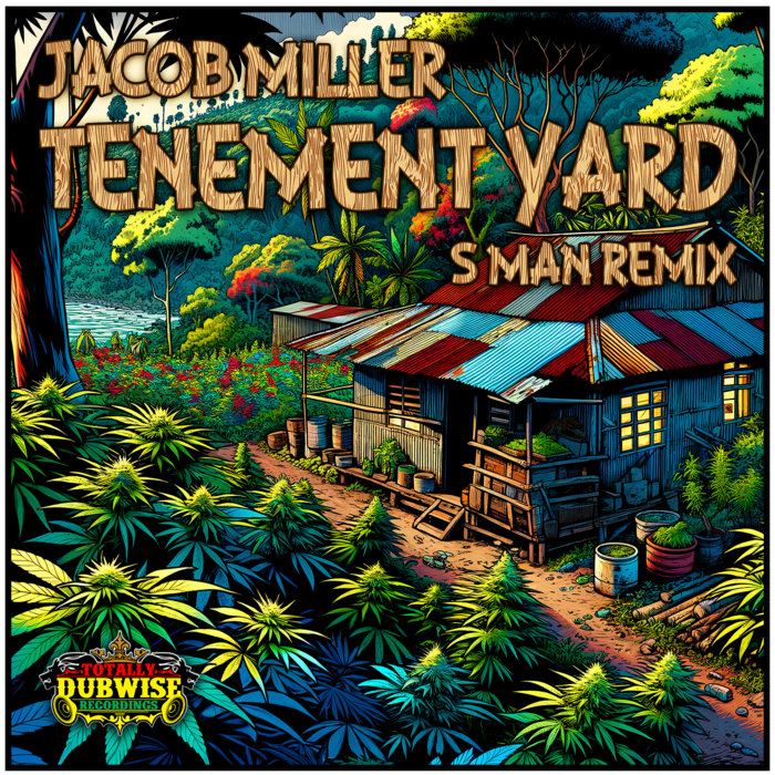 Jacob Miller Tenement Yard レゲエ a0939125018_5.jpg