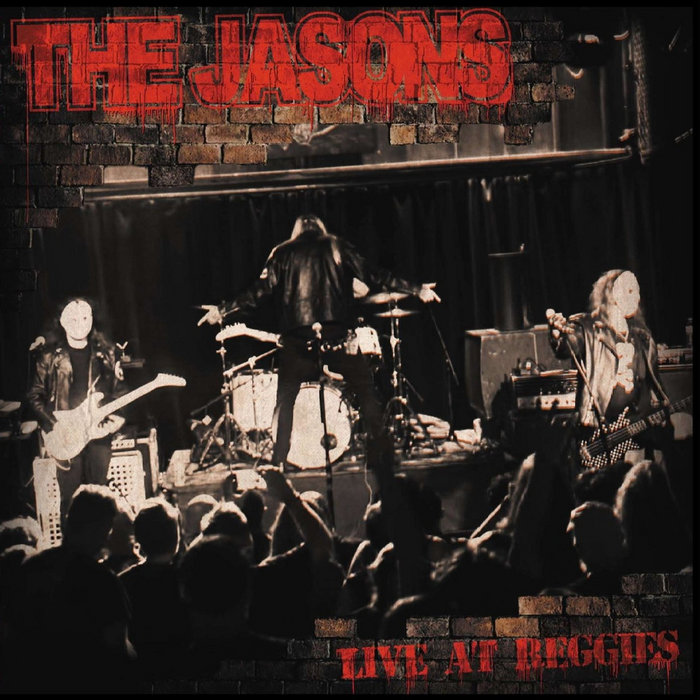 Pochette de IBR048 - Live At Reggies par The Jasons