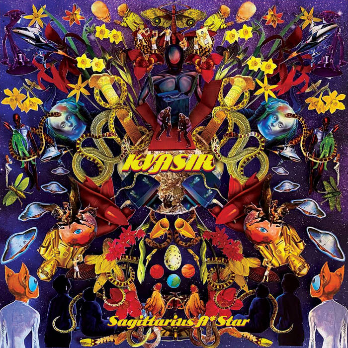 ★SAGITTARIUS◇GARY USHER★サジタリアス◇ゲイリーアッシャー Sagittarius A* Star | Kvasir | Glory or Death Records